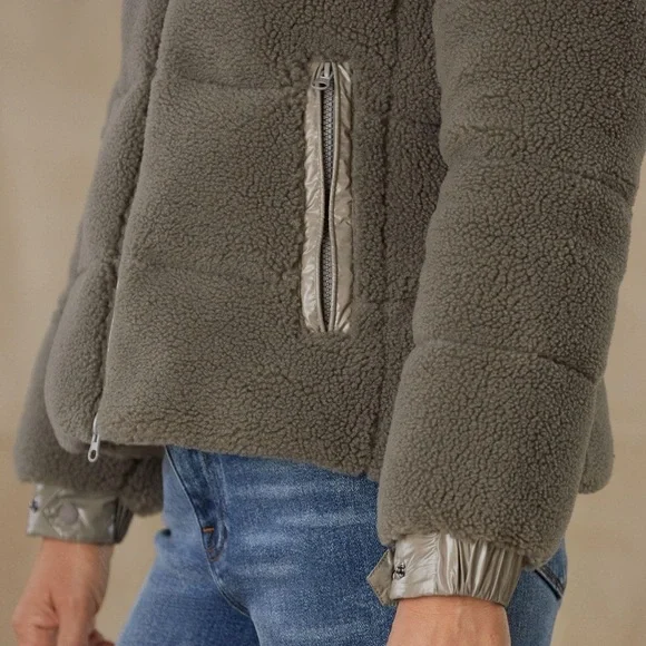 SAVE THE DUCK BERTHA PUFFER JACKET - Picture 10 of 13